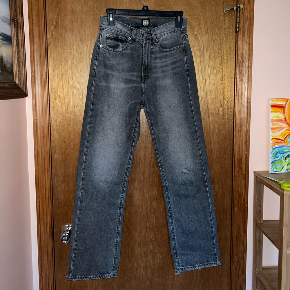 BDG urban outfitters cowboy grey jeans